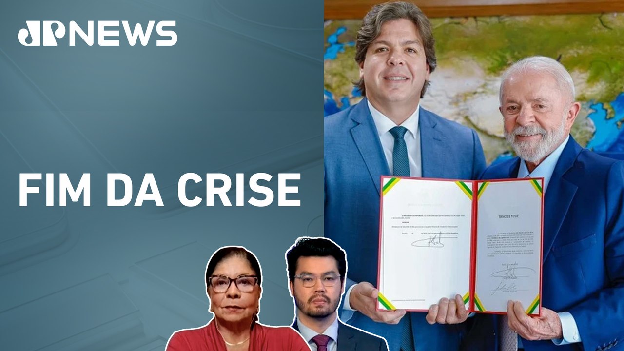 Federico Siqueira é o novo ministro das Comunicações; Dora Kramer e Nelson Kobayashi comentam
