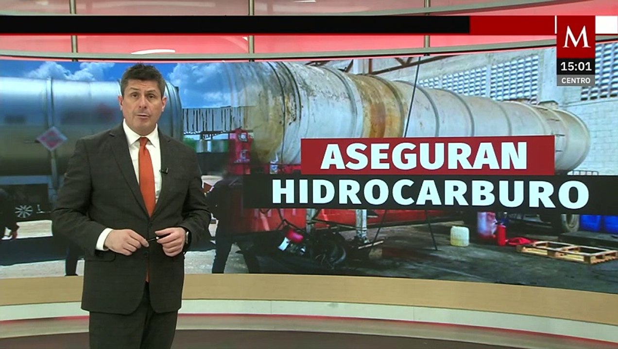 FGR decomisa más de 500 mil litros de hidrocarburos en Tabasco