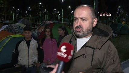 Deprem korkusu sürüyor! İstanbullular ikinci geceyi de dışarıda geçirdi