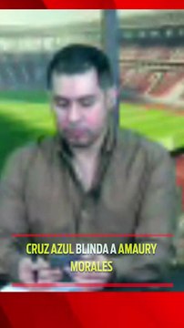 CRUZ AZUL BLINDA A AMAURY MORALES