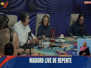 Pdte. Maduro: Reconocemos en el papa Francisco como un papa marcador de una nueva época