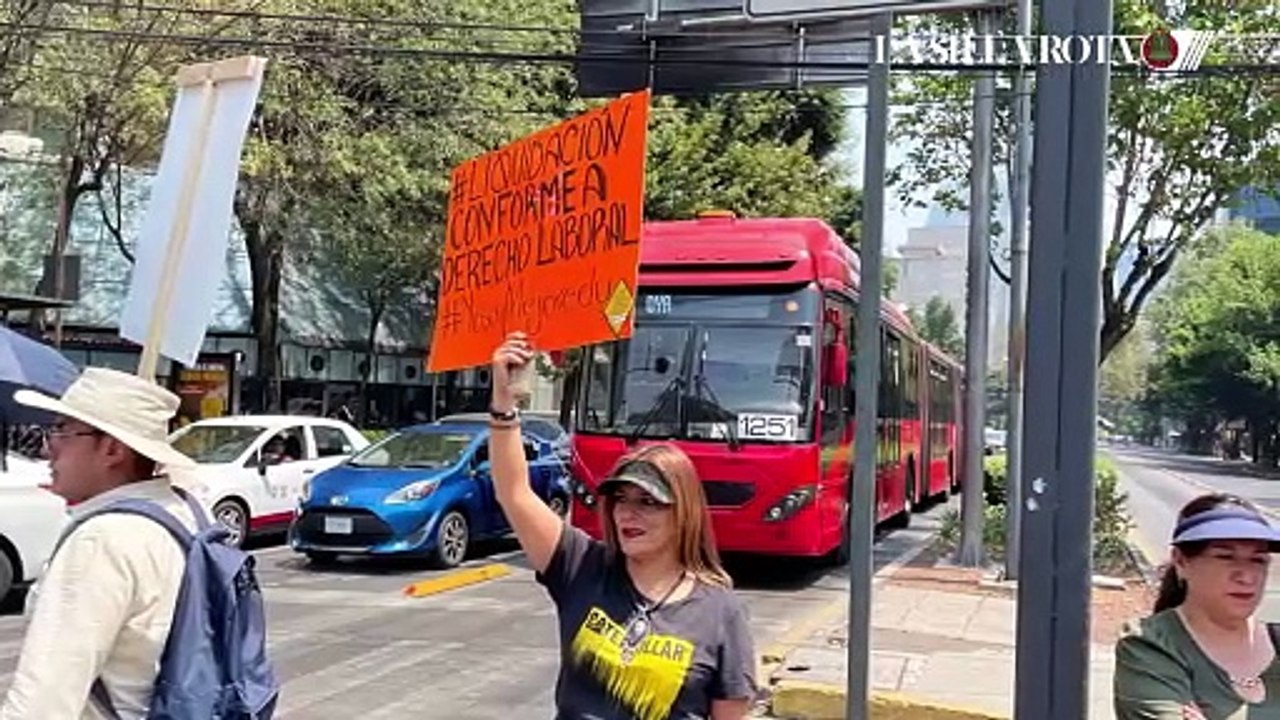 Trabajadores de MejorEdu enfrentan incertidumbre tras reforma de Sheinbaum