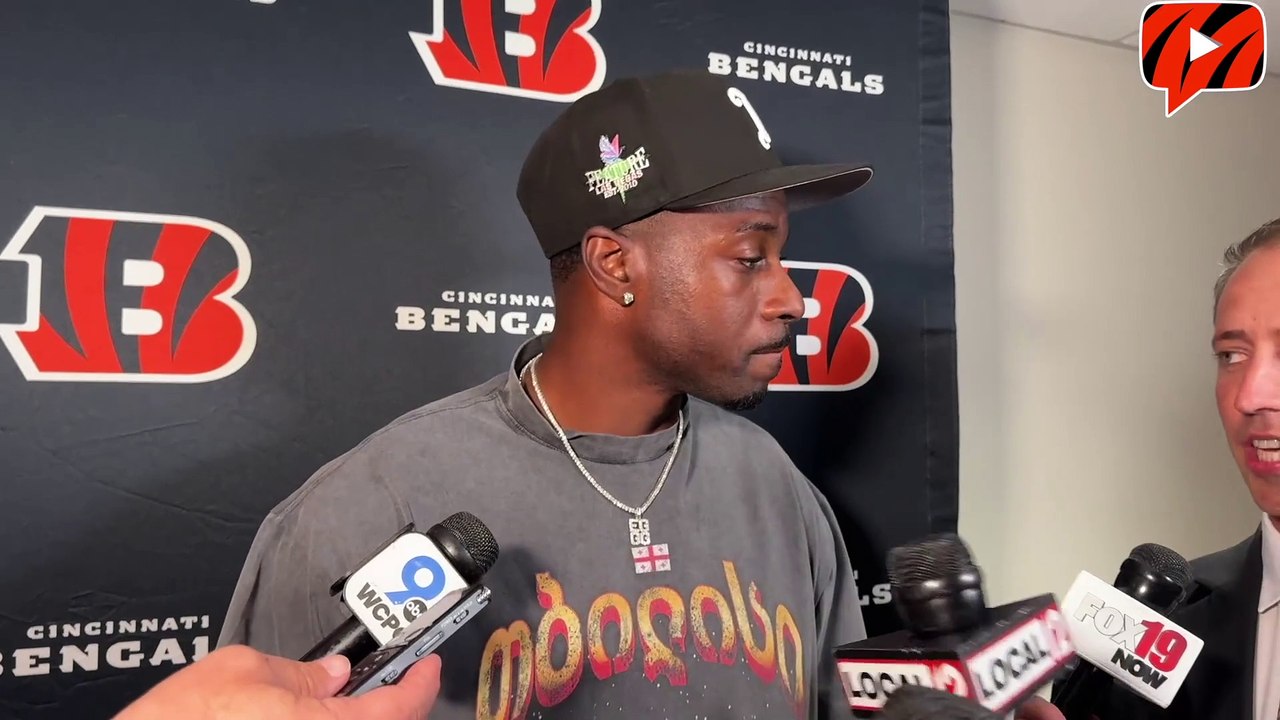 A.J. Green on Cincinnati Bengals Draft Plans