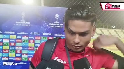 Jeriel de Santis, Caracas Fútbol Club - Copa Sudamericana