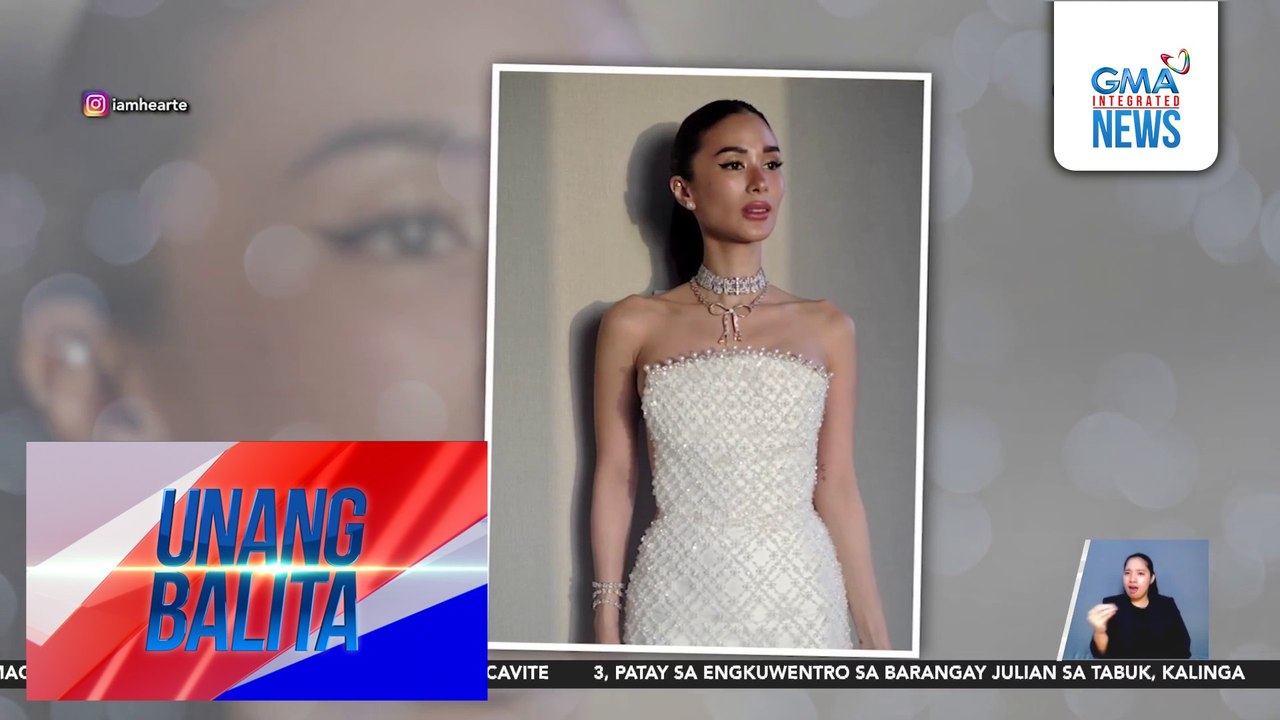 Heart Evangelista, nanalong Global Fashion Influencer of the Year sa The Emigala Awards sa Dubai | Unang Balita