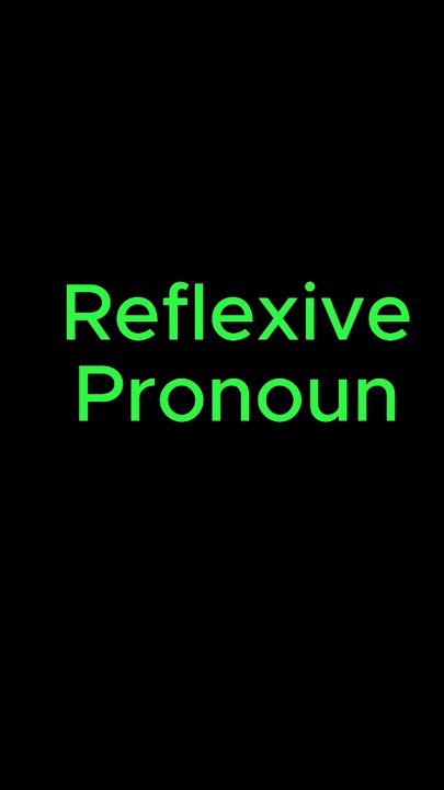 Understand Reflexive Pronouns in English | Easy Examples & Usage! #FutureFrame