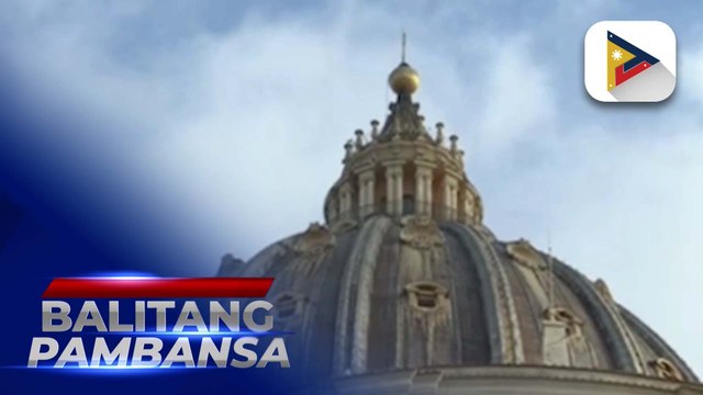 PBBM at First Lady Liza Marcos, tumulak na patungong Vatican para dumalo sa libing ni...