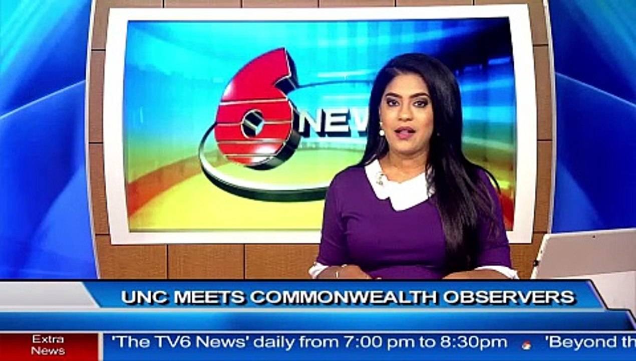 UNC MEETS WITH COMMONWEALTH