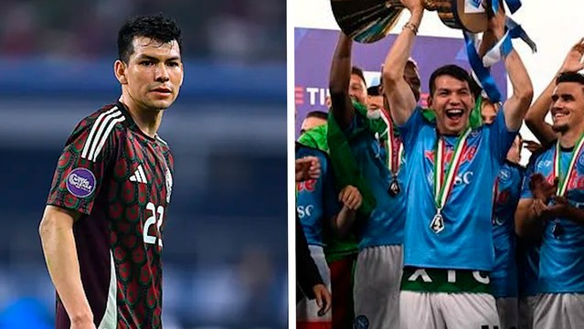Hirving Chucky Lozano lamenta su ausencia en la Selección Mexicana tras ser campeón en varios países de Europa