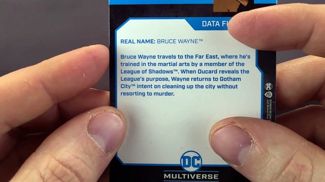 McFarlane Toys DC Multiverse Batman Begins Batman Figure