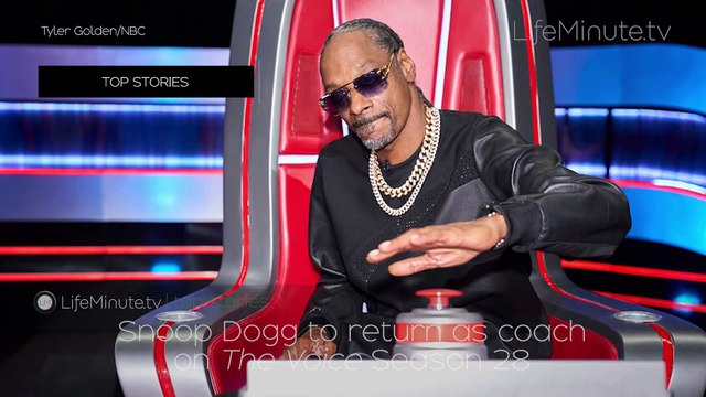 Snoop Dogg Returning to The Voice for Season 28, Chicago Bears Legend Steve McMichael Dies at 67 After ALS Battle, Take Your Child to Work Day Is Recognized