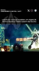 Modelei em uma hora! S2 #memesbr #memes #videoscurtos