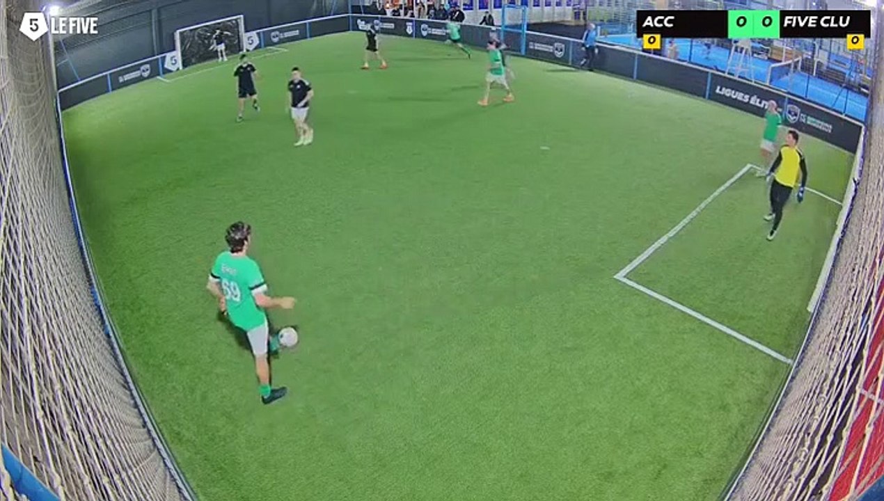 ACC - FIVE CLUB 24/04 à 21:43 - Football Girondins Area (LeFive Bordeaux)