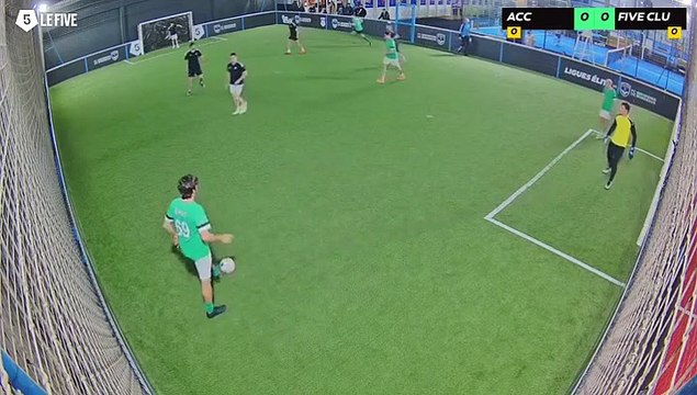 ACC - FIVE CLUB 24/04 à 21:43 - Football Girondins Area (LeFive Bordeaux)