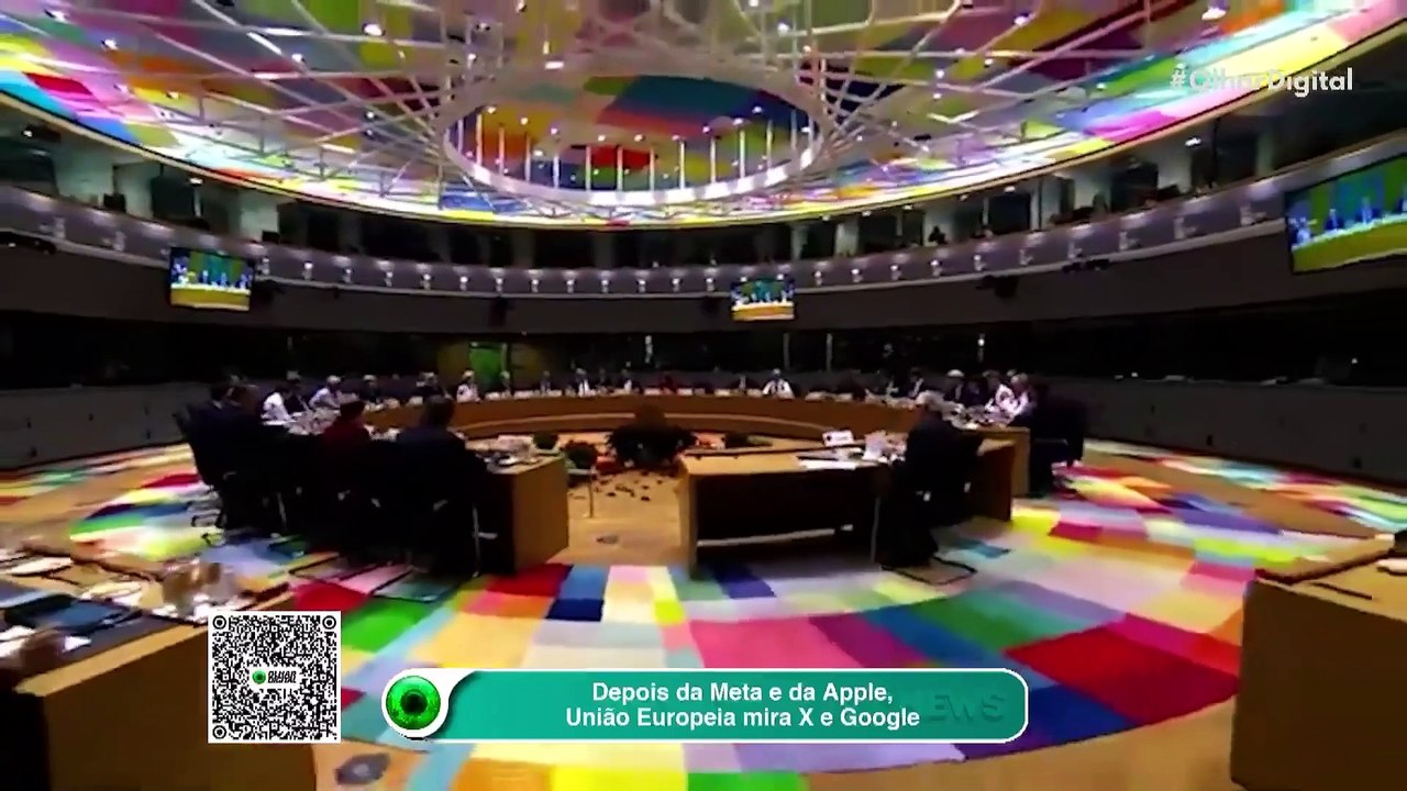 Depois da Meta e da Apple, União Europeia mira...