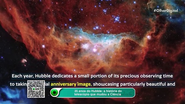 35 anos do Hubble: a história do telescópio que mudou a Ciência