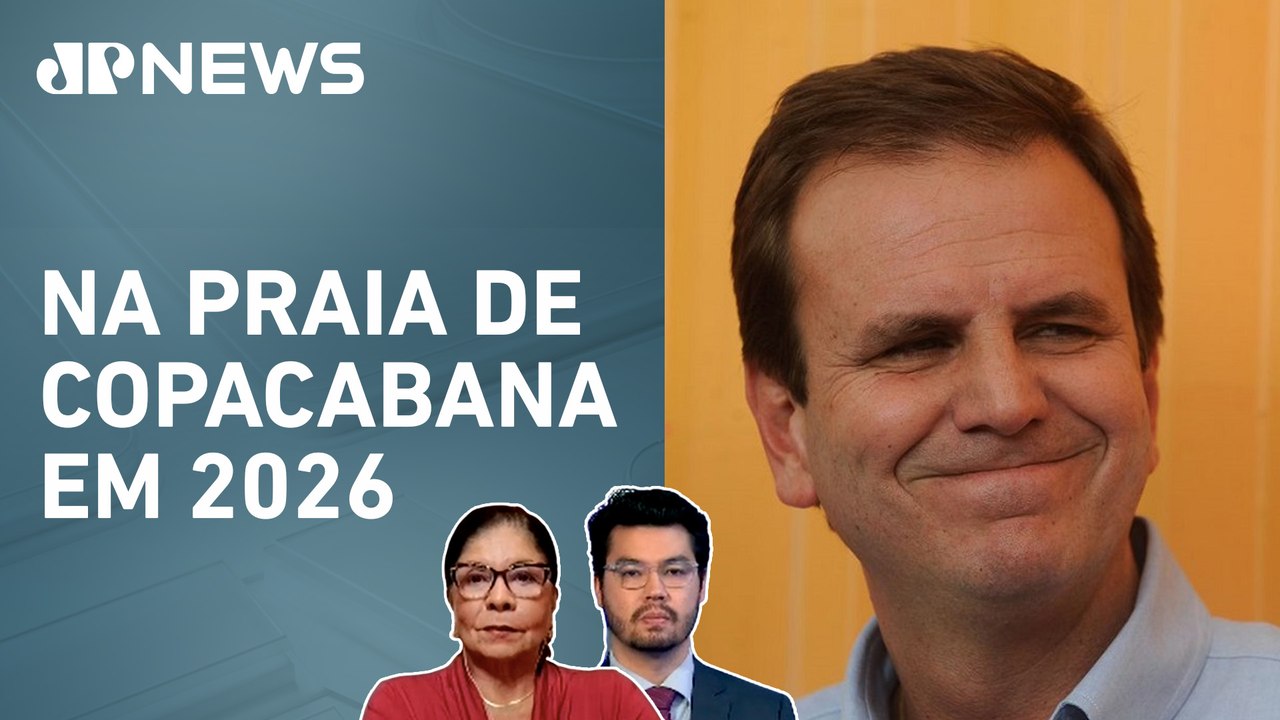 Eduardo Paes volta atrás após dizer que U2 faria show no RJ; Dora Kramer e Kobayashi comentam