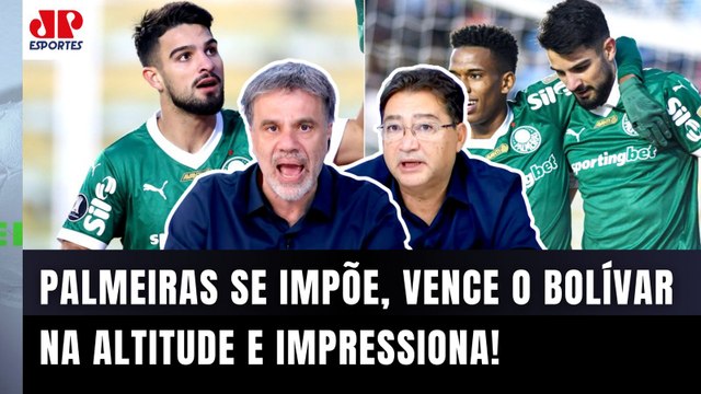 EU FIQUEI IMPRESSIONADO!!! O Palmeiras é o ÚNICO TIME que... VITÓRIA GIGANTE | Bolívar x Palmeiras