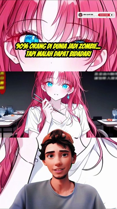 90% Orang di Dunia Jadi Zombie, Tapi Malah Dapat Bidadari part 1 #anime #manghua #aluranime #donghua