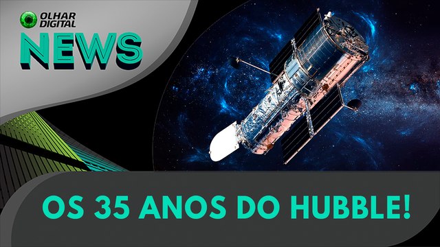 Hubble 35 anos! O telescópio que mudou a Ciência! | 24/04/2025 | #OlharDigital
