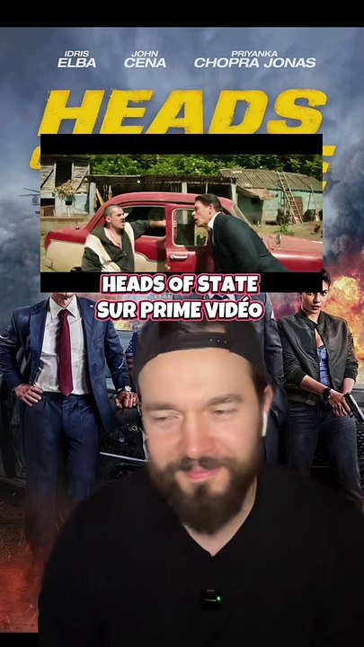 Réaction à la bande-annonce de Heads of State : John Cena & Idris Elba en duo explosif ! 🔥🎬