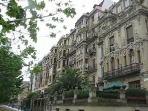 Donostia/San Sebastian (Espagne) : architecture