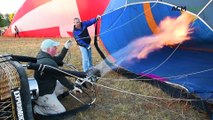 Watch as hot air balloons take to the skies in country NSW