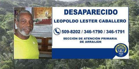 Familiares de Leopoldo Lester solicitan que el caso no sea olvidado y piden reformular la investigación