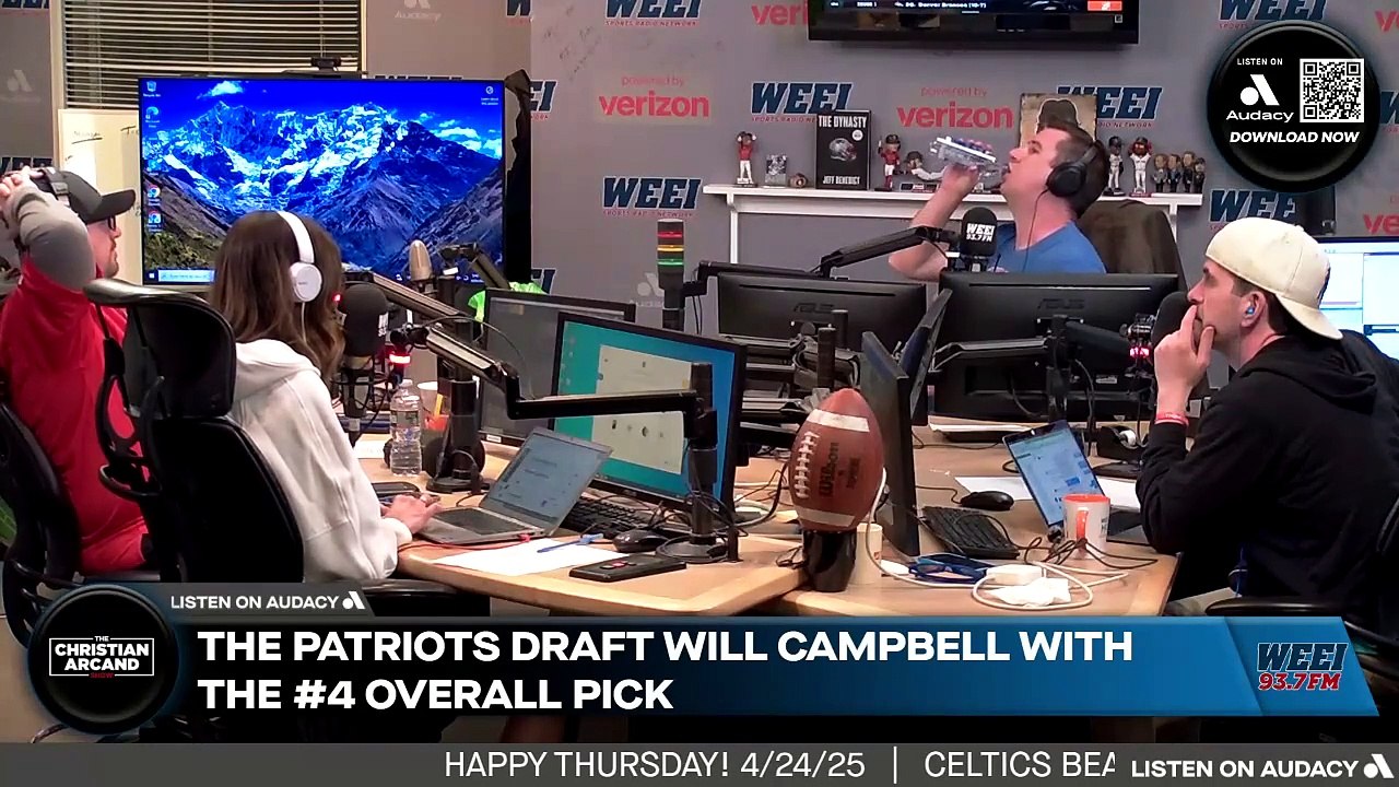 Patriots take Will Campbell #4 overall