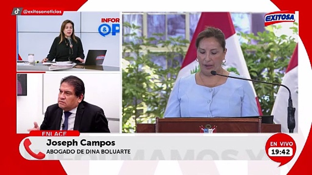 Abogado de Boluarte: Cuando escuches que el presidente es basura, ¿es peor el elector o el elegido?
