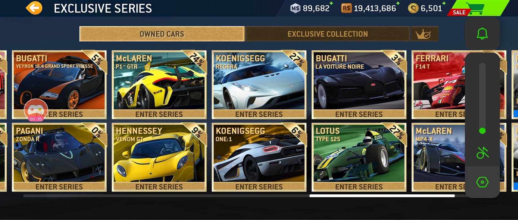 Real Racing Gameplay Video
