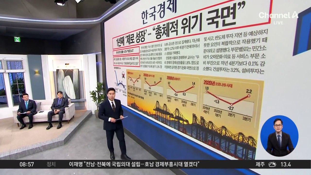 김진의 돌직구쇼 - 4월 25일 신문브리핑