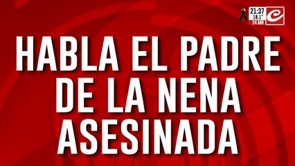Crímen de María Maidana: rompe el silencio el papá biológico
