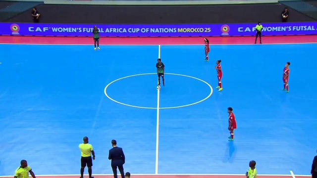 Tanzânia x Madagascar - Futsal Women's African Nations cup 2025