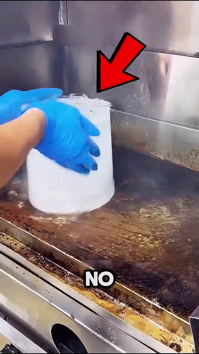 Amazing Grill cleaning 🧼