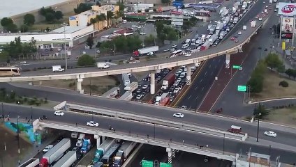 Manifestantes levantan bloqueo en caseta de Tepotzotlán