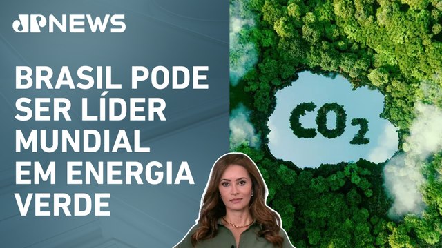 Mercado de crédito de carbono gera oportunidades de emprego; Patrícia Costa analisa