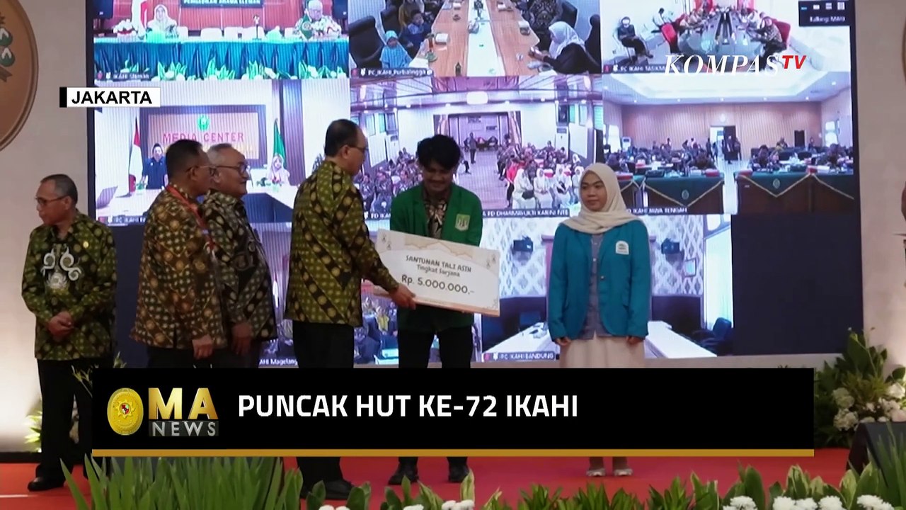 Puncak HUT ke-72 IKAHI: Seruan Integritas Hakim dari Ketua MA Sunarto | MA NEWS