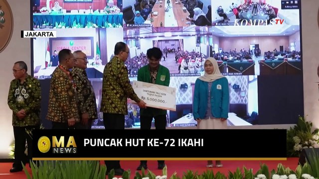 Puncak HUT ke-72 IKAHI: Seruan Integritas Hakim dari Ketua MA Sunarto | MA NEWS