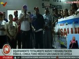 Inauguración del Consultorio Médico Tipo I San Ignacio de Loyola para beneficio del pueblo de Falcón