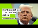 Hier blamiert sich Donald Trump so richtig