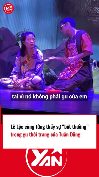Sự bất thường trong gu thời trang của Tuấn Dũng