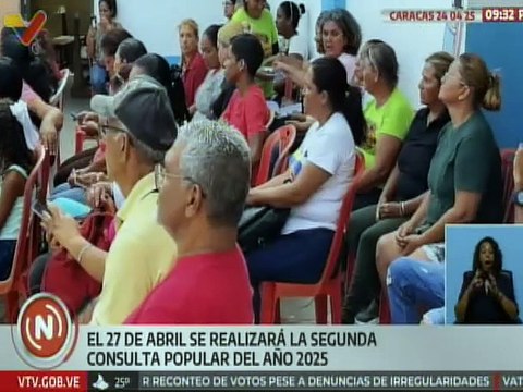 Caraqueños califican de positivas las consultas populares para el empoderamiento del pueblo