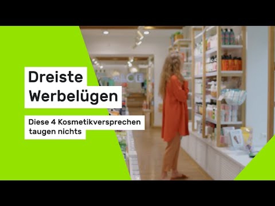 Dreiste Werbelügen: Diese 4 Kosmetikversprechen taugen nichts