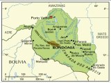 Map of Rondonia State. Peta Negara Bagian Rondonia. Rondonia State Map. Map of State of Rondonia. State of Rondonia Map. Map of Rondonia. Peta Rondonia. Rondonia Map. Mapa do Estado de Rondônia. Mapa de Rondônia