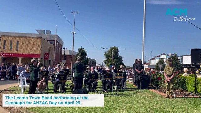 ANZAC Day Leeton 2025 | Irrigator | April