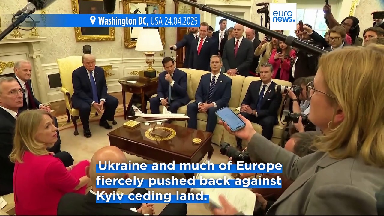 Trump says Russia made 'big concession' by not seizing all of Ukraine