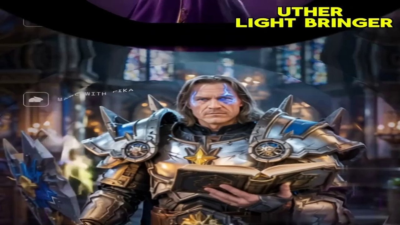 reimagined with ai: WARCRAFT III