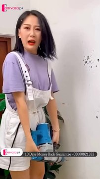 Pack of 20 Punch Free Self Adhesive Screw Wall Hook in Just Rs 799