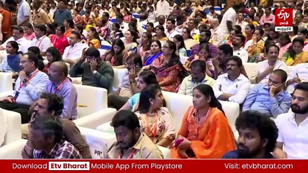 ఎన్నో సంక్షోభాలు ఎదుర్కొన్నా - ప్రతి సవాల్​ను అవకాశంగా మార్చుకున్నా: సీఎం చంద్రబాబు